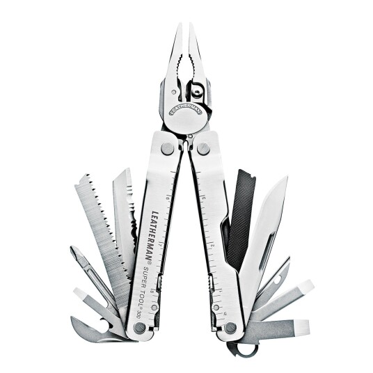 Leatherman Multiverktøy Super Tool 300 inkl. etui Leatherman Multiverktøy Super Tool 300 inkl. etui