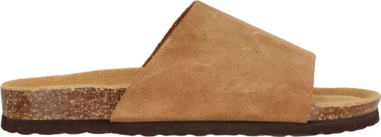 Cruz Amarante Leather Korksandaler Dame Brun 40