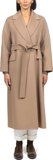 Max Mara Dame Frakker Brun L,