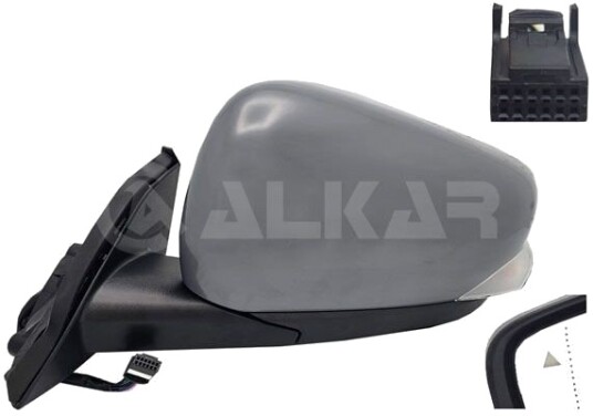 ALKAR 9239756 Sidespeil