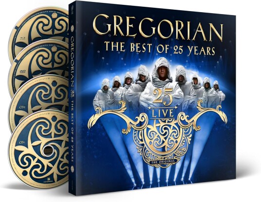 Gregorian 25 Live The Best Of 25 Years CD