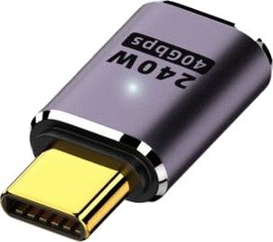 240W Multifunksjonell USB-C Adapter: 40Gbps Data, 8K Video og Hurtiglading