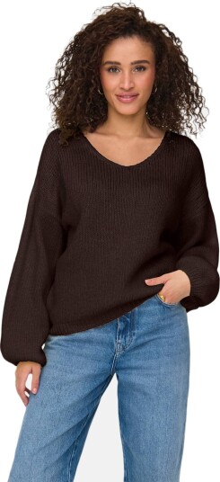 JDYDINEA L/S REVERSIBLE PULLOV