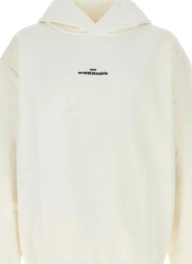 Maison Margiela Herre Gensere & Hettegensere Hvit M,