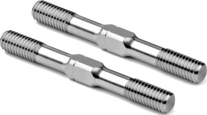 HUDY HY-992545 Adjustable Turnbuckle 45mm M5 L/R Titan