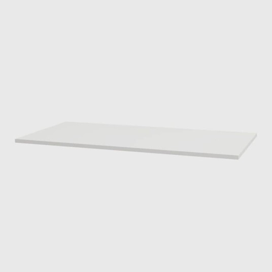 Vikingbad Solid Surface Benkeplate D60 Hvit Matt / 80cm