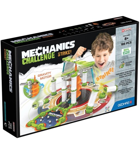 Geomag Mechanics Challenge 185 Deler GeomagMagneter 779 Geomag Mechanics Challenge 185 Deler GeomagMagneter 779