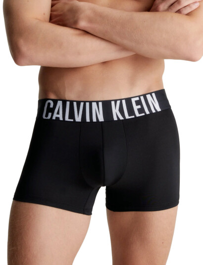 Calvin Klein Trunk 3Pk Black XXL