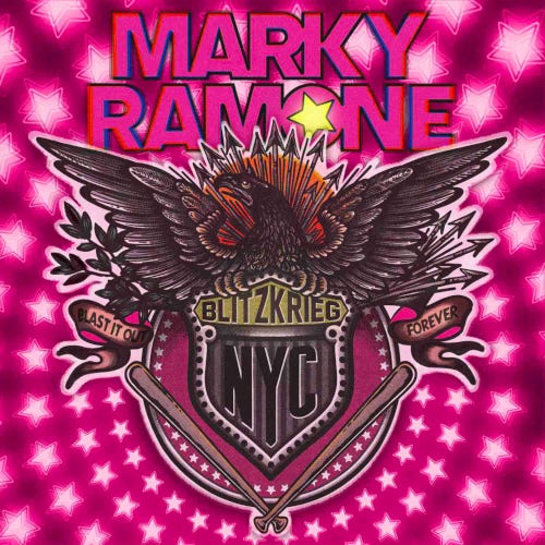 Marky Ramone Keep On Dancing LP/Vinyl Marky Ramone Keep On Dancing LP/Vinyl
