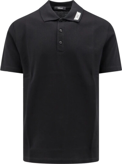 Versace Herre Topper Svart M,
