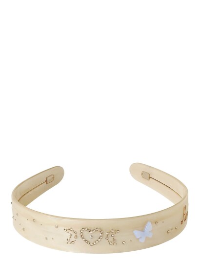 Maanesten Shirly Headband Pear Sorbet Cream ONE SIZE