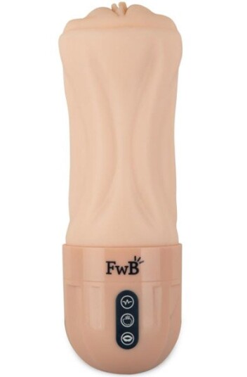 Friend With Benefits Vibrating & Sucking Stroker