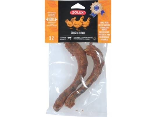 Zolux Zolux Kalkunhals X 2 100 G Zolux Zolux Kalkunhals X 2 100 G