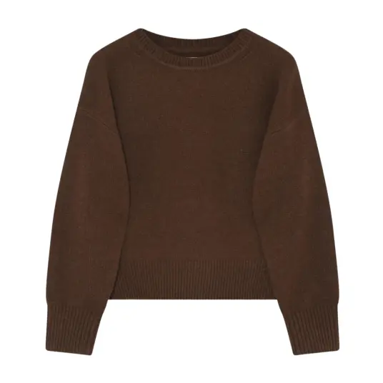 DAY Birger et Mikkelsen Dame Strikkevarer Brun XS,
