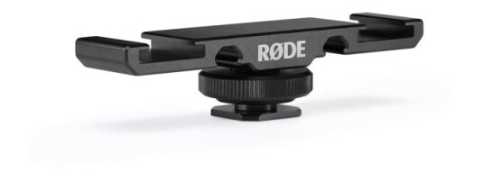 Røde DCS-1 Dual Cold Shoe Mount Dobbel blitssko monteringsskinne Røde DCS-1 Dual Cold Shoe Mount Dobbel blitssko monteringsskinne