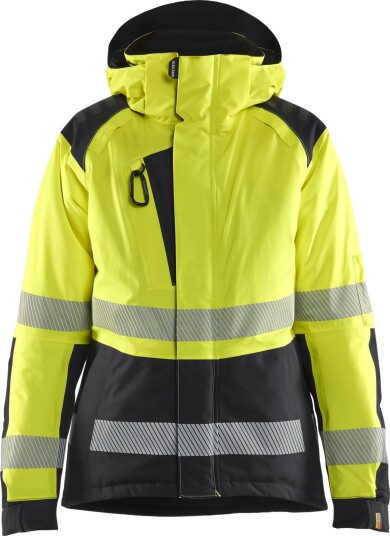 Blåkläder Vinterjakke 4456 Varsel, Gul/Svart XL