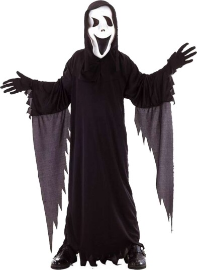 RIO Scream Spøkelseskostyme 140 cm