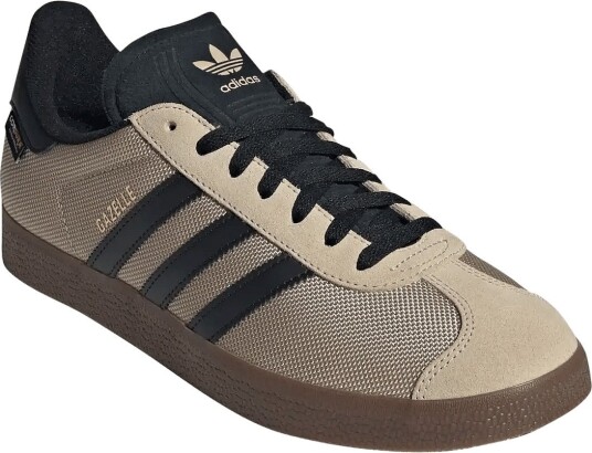 adidas Originals Gazelle - KHATHR/CBLACK/GUM5 - 39 1/3