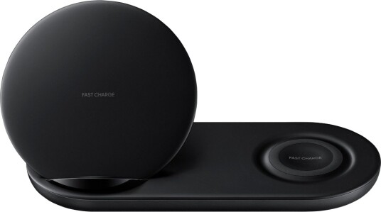 SAMSUNG WIRELESS CHARGER DUO PAD, SVART