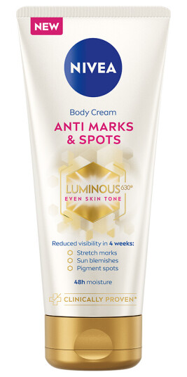 Nivea Luminous 630 Anti Stretch Mark & Dark Spots Body Cream 200m Nivea Luminous 630 Anti Stretch Mark & Dark Spots Body Cream 200m