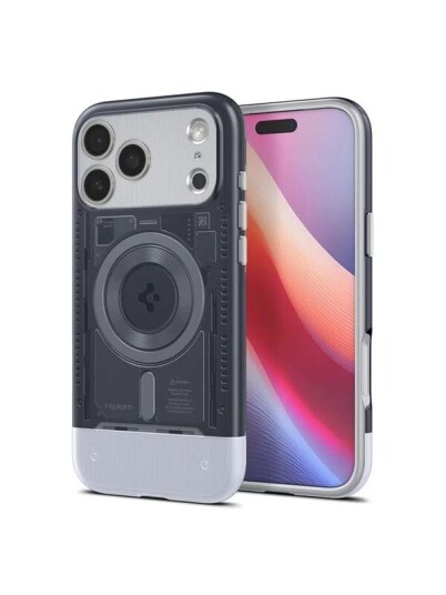 Spigen Acs10293, Etui, Apple, Iphone 17 Pro Max, 17,5 Cm (6.9"), Grafitt
