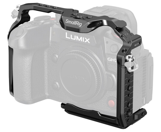 SmallRig 4824 HawkLock Cage GH7/GH6 Cage for Panasonic GH7/GH6