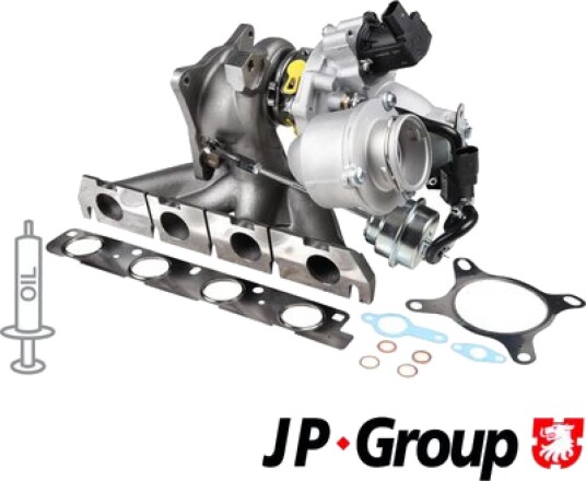 Turbolader JP GROUP 1117408100 Turbolader JP GROUP 1117408100