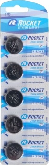 Batteri Rocket Lithium Cr2032 280129
