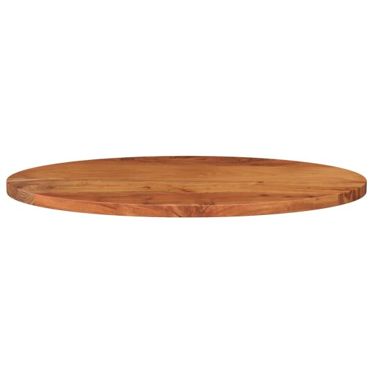 Bordplate 110x50x2,5 cm oval heltre akasie 370803 Bordplate 110x50x2,5 cm oval heltre akasie 370803