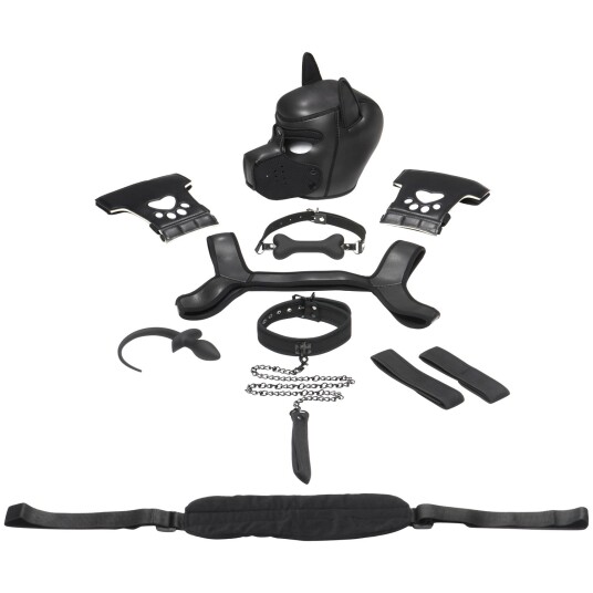 Master Series Deluxe Pup Arsenal Sett - Svart