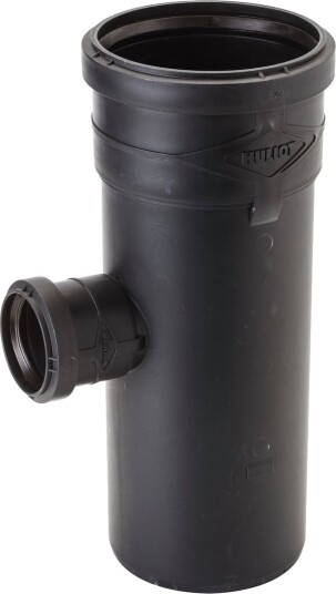 Huliot Ultra Silent Grenrør M/muffe 87,5° Ø75/75 Huliot Ultra Silent Grenrør M/muffe 87,5° Ø75/75