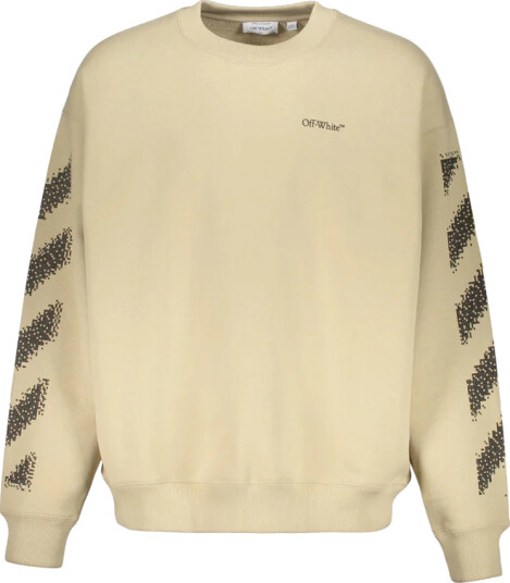 Off White Herre Gensere & Hettegensere Beige XS,