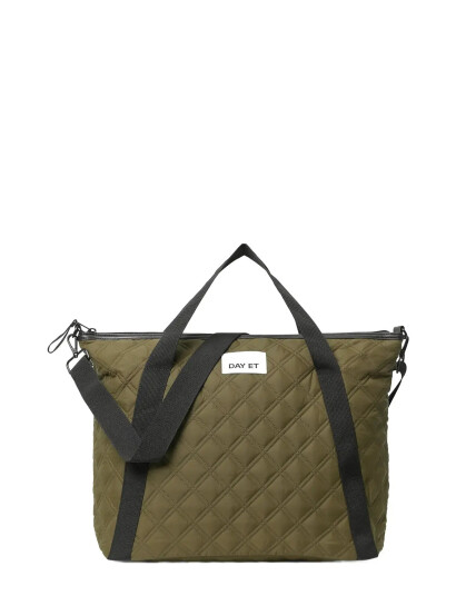 DAY ET Day Re-Q Fenced Cross - Khaki green - ONE SIZE