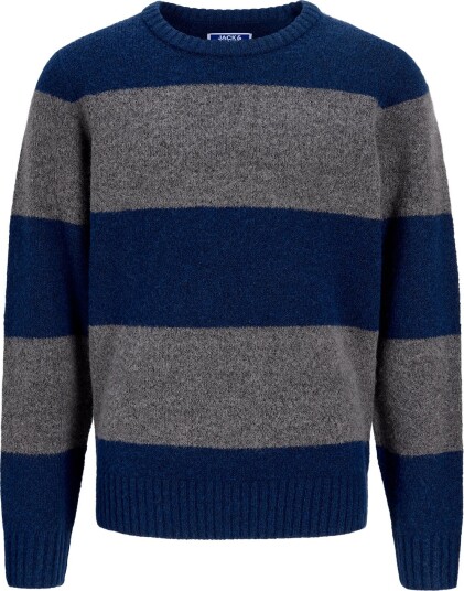 Jack & Jones | Jjesoho Ollie Knit Crew Neck Sn Jnr | 164