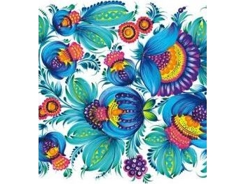 Fresh Decorative Notebook 128X1165/64K Grille Flowers