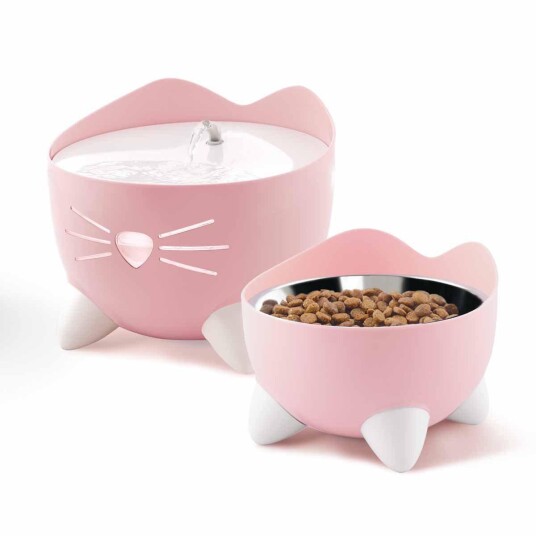 Catit Combo Kit Pixi Pink (785.0453) Catit Combo Kit Pixi Pink (785.0453)