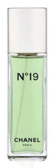 Chanel No. 19 Eau de Toilette Spray 100 ml Dameparfyme med Basilium og Neroli