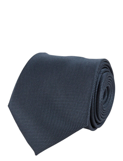 Portia 1924 Polyester Tie Solid - Blue - ONE SIZE Portia 1924 Polyester Tie Solid - Blue - ONE SIZE