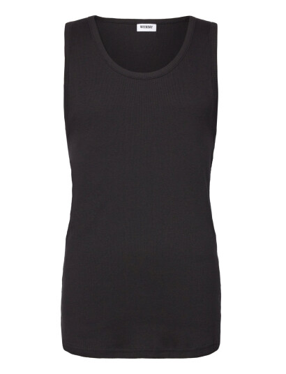 Weekday Standard Tank Top - Black - M