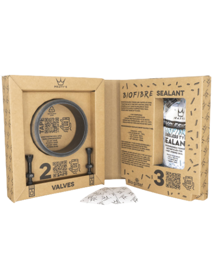 Peatys Holeshot Tubeless Kit 25mm XC/Trail