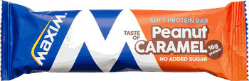Maxim Soft Protein Bar Peanut Caramel 55g proteinbar 55g Maxim Soft Protein Bar Peanut Caramel 55g proteinbar 55g