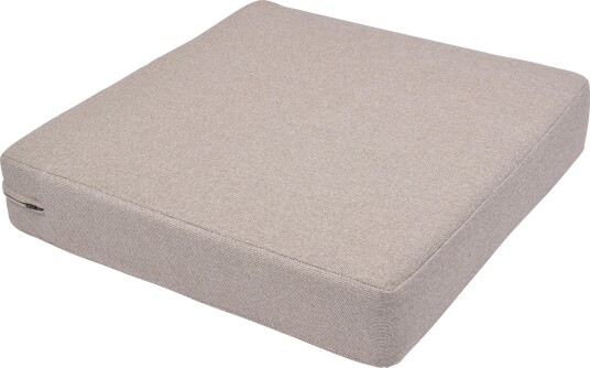 Fritab Clyde sittepute vannavstøtende Beige rustic 70 x 70 cm Beige