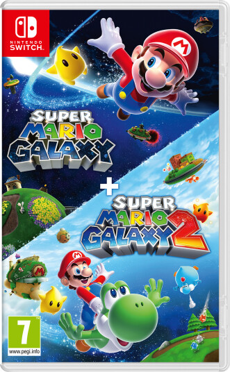 Super Mario Galaxy 1 + 2 Nintendo Switch Spill