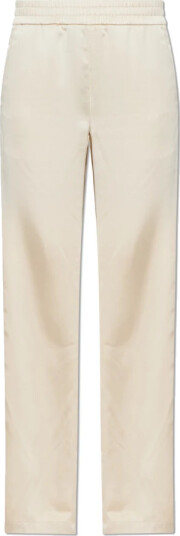 Off White Dame Bukser Beige L,
