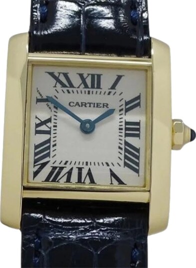 Cartier Vintage Dame Pre owned Hvit ONE SIZE,