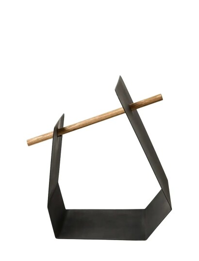 Andersen Furniture Edge Magazine Holder - Black - ONE SIZE Andersen Furniture Edge Magazine Holder - Black - ONE SIZE