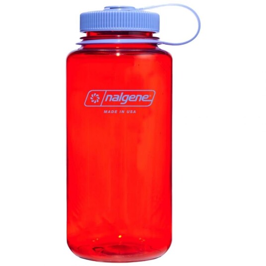 Nalgene wide mouth sustain Drikkeflaske 1000 ml Marmelade Orange 1000ml