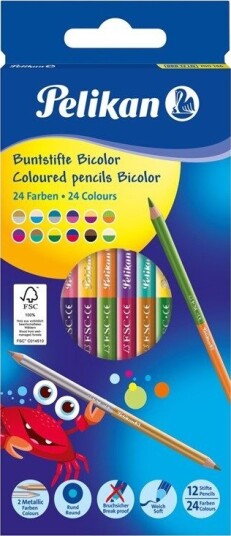 Pelikan 12 DUO BLYANTER 3MM