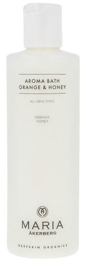 Maria Akerberg Aroma Bath Orange & Honey 250ml
