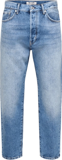 ONLY & SONS Onstye Loose Tape. Dmb 0130 Dot Dnm Blue 28 x 32